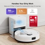 roborock Q10 S5+ Robot Vacuum and Mop, 10,000Pa Suction - Image 2