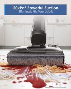 1. Tineco Floor ONE i6 Stretch Wet Dry Vacuum & Mop, 20kPa, 180° Lay-Flat, 40-Min Runtime - Image 4