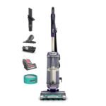 Shark PowerDetect Upright Vacuum, HEPA Filter, Lift-Away, Eggplant, AZ4002