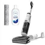 Tineco Floor ONE Stretch S6 Cordless Wet Dry Vacuum, 180° Lay-Flat, FlashDry Self-Cleaning