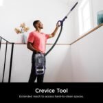 Shark Lift-Away Upright Vacuum, PowerFins, No Hair Wrap, Eggplant, ZD201 - Image 4