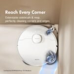 MOVA P10 Pro Ultra Robot Vacuum and Mop, 140°F Water Washing & Drying - Image 3