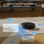 roborock Q10 S5+ Robot Vacuum and Mop, 10,000Pa Suction - Image 3