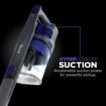 Shark Pet Cordless Stick Vacuum, 40-Min Runtime, Lightweight, Grey, IX141 - Image 19
