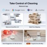 roborock 2026 New Qrevo 2 Pro Robot Vacuum and Mop, 20,000Pa Suction - Image 9