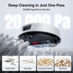 roborock 2026 New Qrevo 2 Pro Robot Vacuum and Mop, 20,000Pa Suction - Image 3