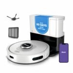 Shark AI Ultra Robot Vacuum, 60-Day Self-Emptying Base, Black, AV2511AE