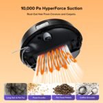 roborock Q10 S5+ Robot Vacuum and Mop, 10,000Pa Suction - Image 4