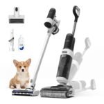 Tineco Floor ONE Switch S6 Stretch Wet Dry Vacuum, 180° Lay-Flat, Self-Cleaning, 65-Min Runtime