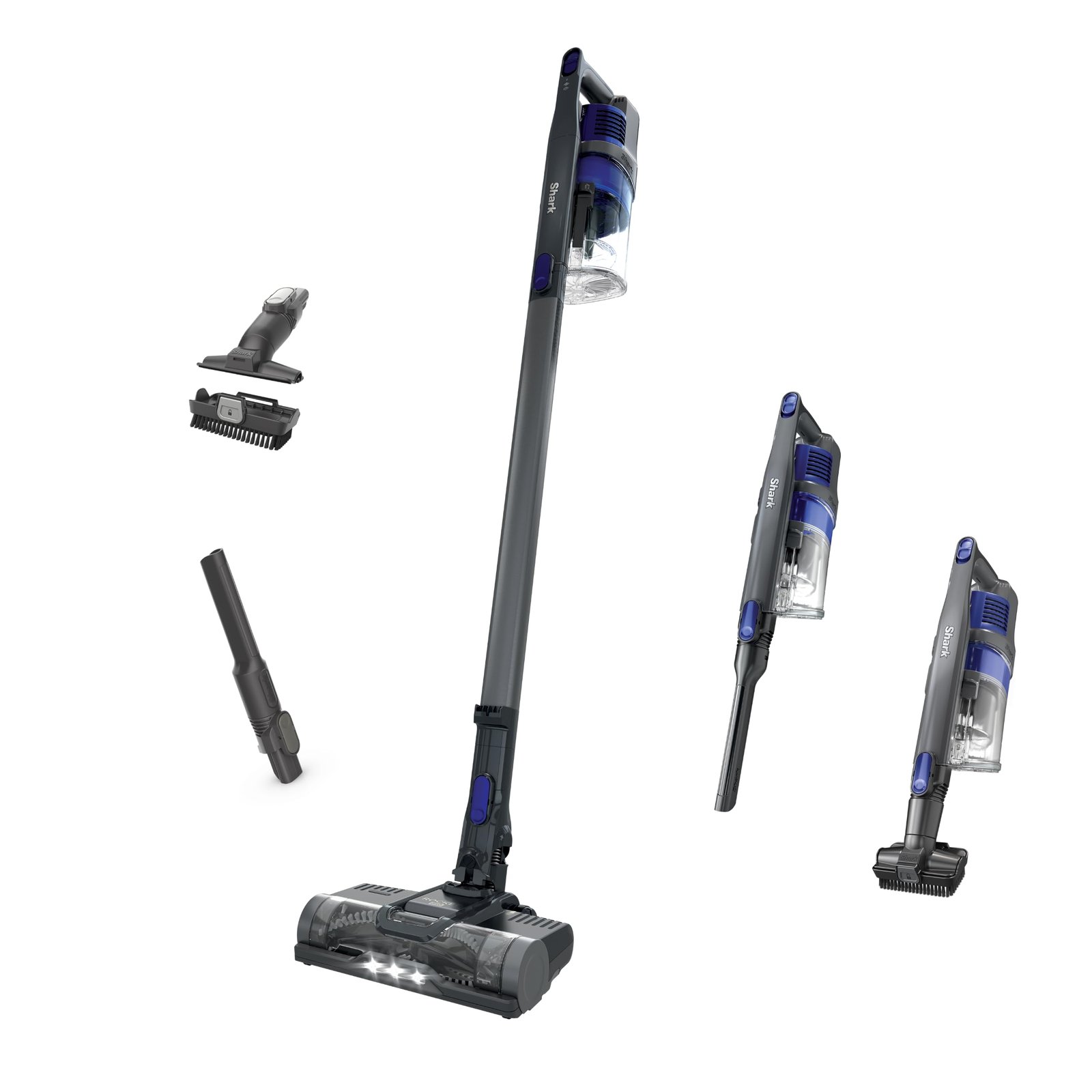 71ogkstXJ3L Shark Pet Cordless Stick Vacuum, 40-Min Runtime, Lightweight, Grey, IX141 - Image 1