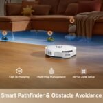 dreame D20 Air Plus Robot Vacuum and Mop, 20,000Pa Powerful Suction - Image 7