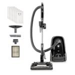 Kenmore 400 Series Bagged Canister Vacuum with Hair Eliminator Brushroll