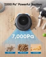 eufy Omni C20 Robot Vacuum and Mop Combo for Hardwood and Carpet, 7,000 Pa - Image 4