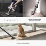 Dyson V8 Plus Cordless Vacuum, 115AW, Handheld Mode, Up to 40-Min Runtime - Image 4