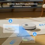 roborock Q10 S5+ Robot Vacuum and Mop, 10,000Pa Suction - Image 3