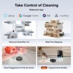 roborock 2026 New Qrevo 2 Pro Robot Vacuum and Mop, 20,000Pa Suction - Image 9