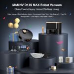 Robot Vacuum and Mop for Pet Hair, 11500Pa Suction, 90-Day Self-Emptying - Image 9
