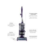 Shark Lift-Away Upright Vacuum, PowerFins, No Hair Wrap, Eggplant, ZD201 - Image 9