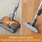 Kenmore 81214 200 Series Bagged Canister Vacuum with HEPA, Pet Friendly, Orange - Image 2
