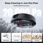 roborock 2026 New Qrevo 2 Pro Robot Vacuum and Mop, 20,000Pa Suction - Image 3