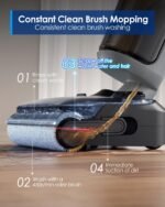 Tineco Floor ONE i5 Stretch Wet Dry Vacuum & Mop, 20kPa, 180° Lay-Flat, 30-Min Runtime - Image 7