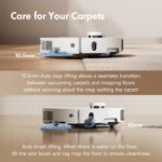 MOVA P10 Pro Ultra Robot Vacuum and Mop, 140°F Water Washing & Drying - Image 5