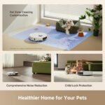 dreame L40 Ultra Gen 2 Robot Vacuum and Mop with 25,000Pa Suction - Image 8