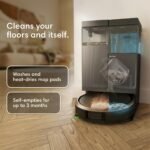 iRobot Roomba 415X Robot Vacuum & Mop, 20,000Pa, 90-Day Self-Emptying Dock, Smart Obstacle Avoidance - Image 3