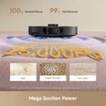 dreame L40 Ultra Gen 2 Robot Vacuum and Mop with 25,000Pa Suction - Image 2