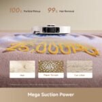 dreame L40 Ultra Gen 2 Robot Vacuum and Mop with 25,000Pa Suction - Image 2