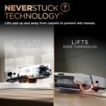 Shark PowerDetect Robot Vacuum & Mop Combo, 60-Day Self-Empty, AV2800ZE - Image 4