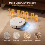roborock 2026 New Qrevo S Pro Robot Vacuum and Mop, 18,500Pa Suction - Image 3