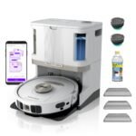 Shark PowerDetect Robot Vacuum & Mop Combo, 60-Day Self-Empty, AV2800ZE