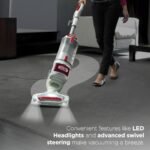 Shark Rotator Lift-Away Upright Vacuum with HEPA Filter, White/Red, NV501 - Image 6