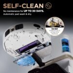 Shark PowerDetect Robot Vacuum & Mop Combo, 60-Day Self-Empty, AV2800ZE - Image 6