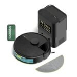 iRobot Roomba 105 Combo Robot Vacuum & Mop with AutoEmpty Dock, LiDAR Navigation, 75-Day Self-Emptying