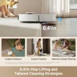 dreame L40 Ultra Gen 2 Robot Vacuum and Mop with 25,000Pa Suction - Image 9