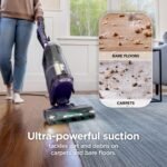 Shark PowerDetect Upright Vacuum, HEPA Filter, Lift-Away, Eggplant, AZ4002 - Image 2
