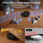 roborock 2026 New Qrevo S Pro Robot Vacuum and Mop, 18,500Pa Suction - Image 6