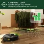 iRobot Roomba 105 Combo Robot Vacuum & Mop with AutoEmpty Dock, LiDAR Navigation, 75-Day Self-Emptying - Image 7