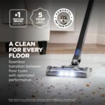 Shark Pet Cordless Stick Vacuum, 40-Min Runtime, Lightweight, Grey, IX141 - Image 5