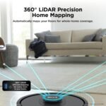 Shark AV2501S AI Ultra Robot Vacuum with Self-Empty Base, Home Mapping, Wi-Fi, Dark Grey - Image 5