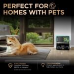 Shark PowerDetect NeverTouch Pro Robot Vacuum & Mop, Black,AV2800ZEBK - Image 5