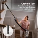Shark Rotator Lift-Away Vacuum Cleaner for Home, HEPA Filter, Silver LA502 - Image 3