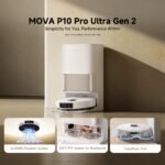 MOVA P10 Pro Ultra Gen 2 Robot Vacuum and Mop 26000Pa Suction 2026 Upgraded - Image 8
