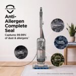 Shark Vertex Lift-Away Upright Vacuum, HEPA Seal, Silver/Rose Gold, AZ2002 - Image 7
