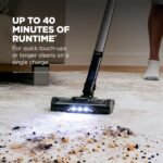 Shark Pet Cordless Stick Vacuum, 40-Min Runtime, Lightweight, Grey, IX141 - Image 3