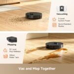 dreame D20 Air Plus Robot Vacuum and Mop, 20,000Pa Powerful Suction - Image 9