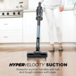 Shark Pet Cordless Stick Vacuum, Ice Blue, IX141AMZ - Image 2