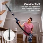 Shark Navigator Lift-Away Vacuum Cleaner for Home, HEPA, Blue Jean, LA301 - Image 4